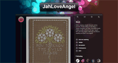 Desktop Screenshot of jahloveangel.tumblr.com