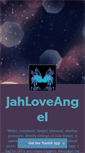 Mobile Screenshot of jahloveangel.tumblr.com
