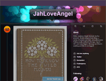 Tablet Screenshot of jahloveangel.tumblr.com