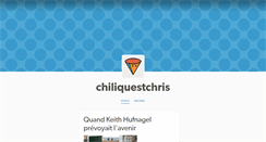 Desktop Screenshot of chiliquestchris.tumblr.com