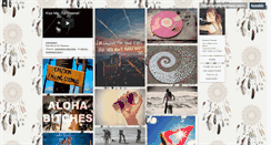Desktop Screenshot of lost-my-muchness-have-i.tumblr.com