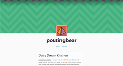 Desktop Screenshot of poutingbear.tumblr.com