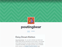 Tablet Screenshot of poutingbear.tumblr.com