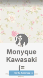 Mobile Screenshot of monyquekawasaki.tumblr.com