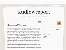 Tablet Screenshot of kudlowreport.tumblr.com