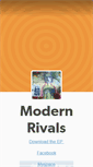 Mobile Screenshot of modernrivals.tumblr.com