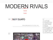 Tablet Screenshot of modernrivals.tumblr.com