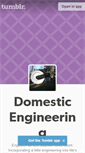 Mobile Screenshot of domesticengineering.tumblr.com