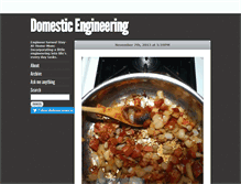 Tablet Screenshot of domesticengineering.tumblr.com