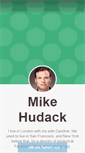 Mobile Screenshot of mikehudack.tumblr.com