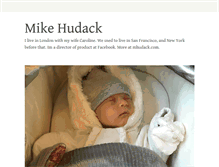 Tablet Screenshot of mikehudack.tumblr.com