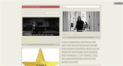 Desktop Screenshot of more-than-this-xo.tumblr.com