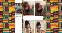 Desktop Screenshot of blackhipstergirls.tumblr.com