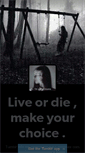 Mobile Screenshot of liive-or-die-make-your-choice.tumblr.com
