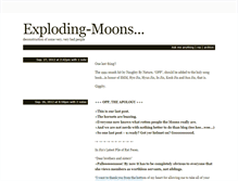 Tablet Screenshot of explodingthemoons.tumblr.com