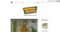 Desktop Screenshot of meatlessmonday.tumblr.com