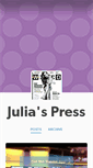 Mobile Screenshot of juliaallisonpress.tumblr.com
