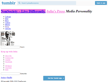Tablet Screenshot of juliaallisonpress.tumblr.com