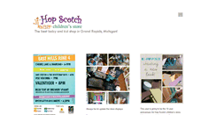 Desktop Screenshot of hopscotchstore.tumblr.com