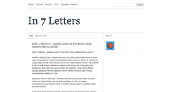 Desktop Screenshot of in7letters.tumblr.com