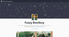 Desktop Screenshot of fuzzy-bootboy.tumblr.com