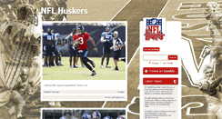 Desktop Screenshot of nflhuskerspics.tumblr.com