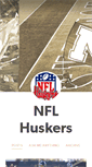 Mobile Screenshot of nflhuskerspics.tumblr.com