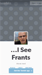 Mobile Screenshot of frants.tumblr.com