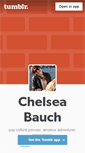 Mobile Screenshot of chelseabauch.tumblr.com