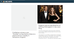Desktop Screenshot of nbcnews.tumblr.com