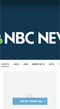 Mobile Screenshot of nbcnews.tumblr.com