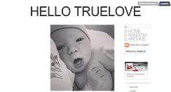 Desktop Screenshot of hellotruelove.tumblr.com