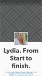 Mobile Screenshot of lydiamedeiros.tumblr.com