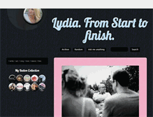 Tablet Screenshot of lydiamedeiros.tumblr.com