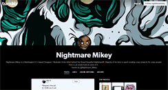 Desktop Screenshot of nightmaremikey.tumblr.com