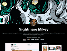 Tablet Screenshot of nightmaremikey.tumblr.com