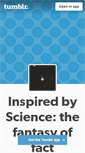 Mobile Screenshot of inspiredbyscience.tumblr.com