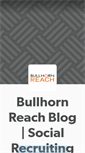 Mobile Screenshot of bullhornreach.tumblr.com
