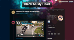 Desktop Screenshot of blackasmyheart.tumblr.com