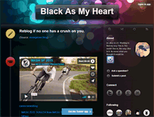 Tablet Screenshot of blackasmyheart.tumblr.com