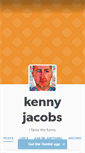 Mobile Screenshot of kennyjacobs.tumblr.com