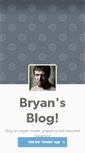 Mobile Screenshot of bryandanielson.tumblr.com