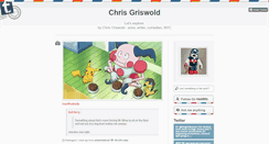 Desktop Screenshot of chrisgriswold.tumblr.com