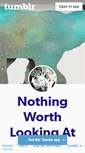 Mobile Screenshot of nothinginterestingatall.tumblr.com