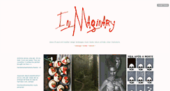 Desktop Screenshot of inmaginary.tumblr.com