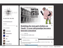 Tablet Screenshot of clustermag.tumblr.com