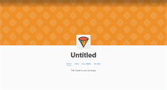 Desktop Screenshot of barelyclothed.tumblr.com