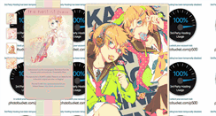 Desktop Screenshot of bestofpixiv.tumblr.com