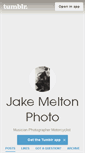 Mobile Screenshot of jakemelton.tumblr.com