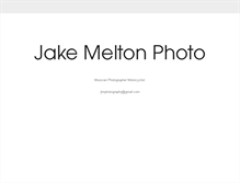 Tablet Screenshot of jakemelton.tumblr.com